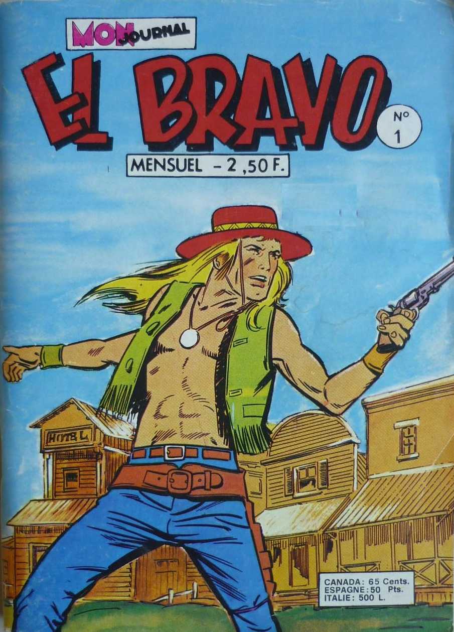 Une Couverture de la Série El Bravo